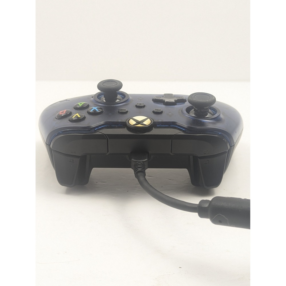 PDP Wired‎ Controller for Xbox One/ Xbox Series X|S - Transparent Blue - - Picture 9 of 10